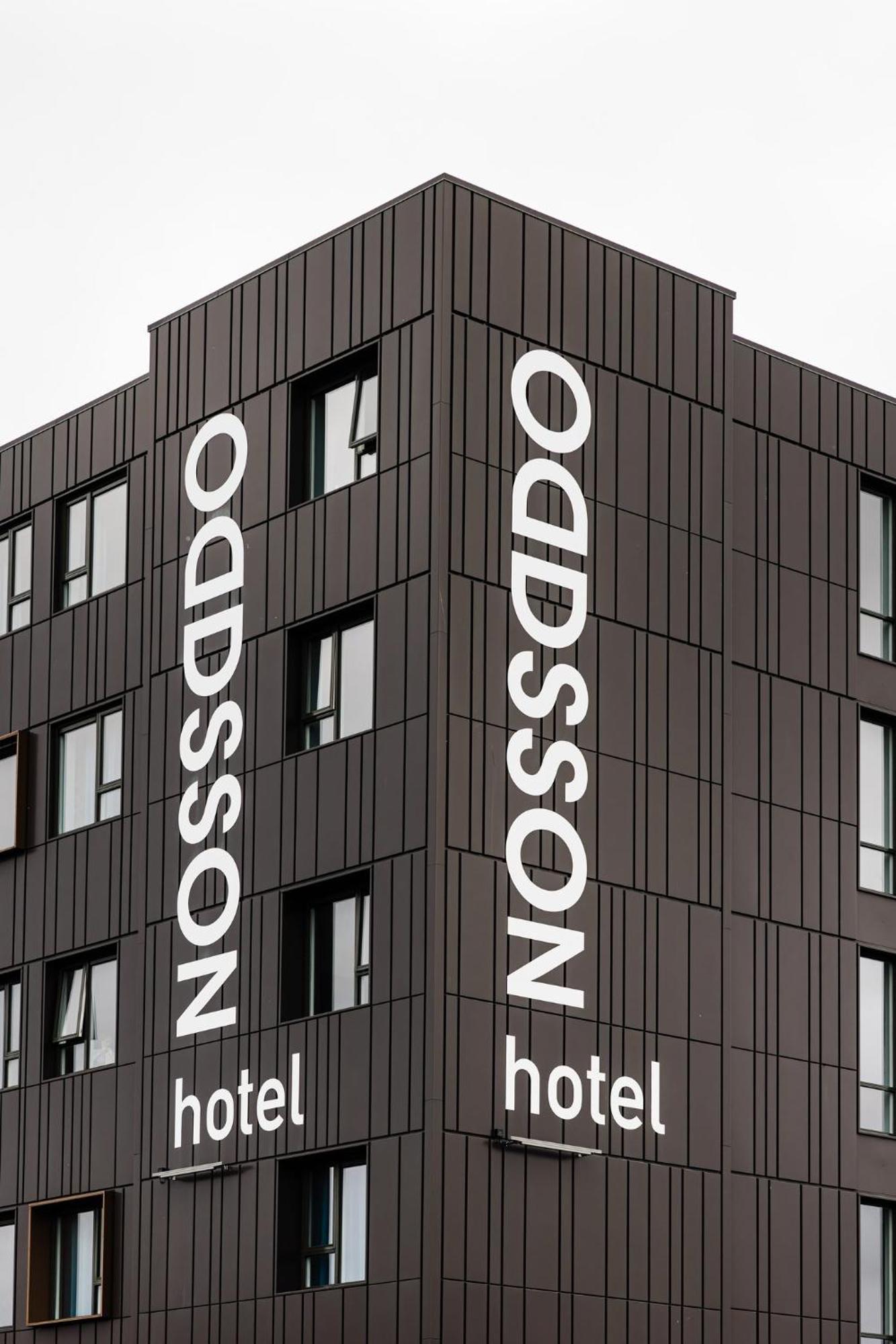 ออดสัน โฮเต็ล Hotel เรคยาวิก ภายนอก รูปภาพ