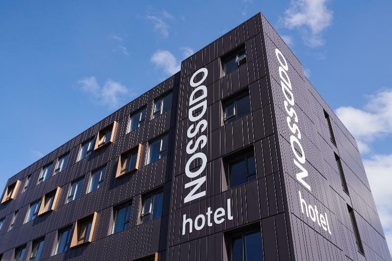 ออดสัน โฮเต็ล Hotel เรคยาวิก ภายนอก รูปภาพ